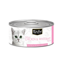 Kit Cat | Deboned Chicken & Whitebait Toppers | Wet Cat Food