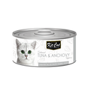 Kit Cat | Deboned Tuna & Anchovy Toppers | Wet Cat Food