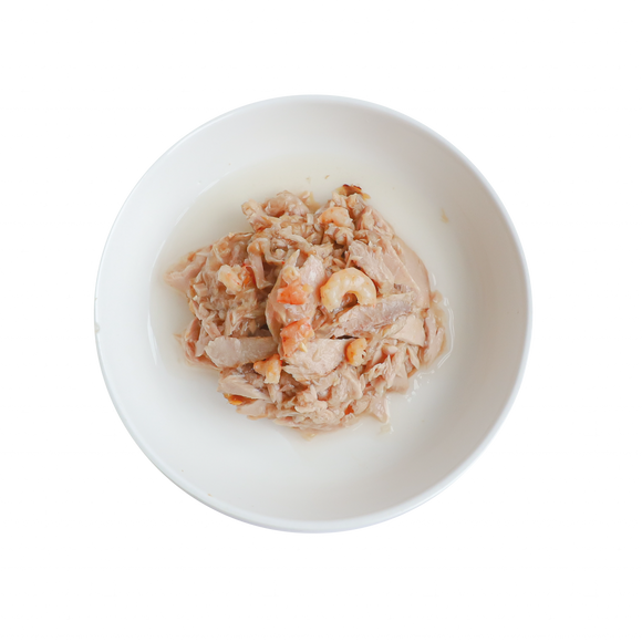 Kit Cat - Deboned Tuna & Shrimp Toppers | Wet Cat Food Toronto