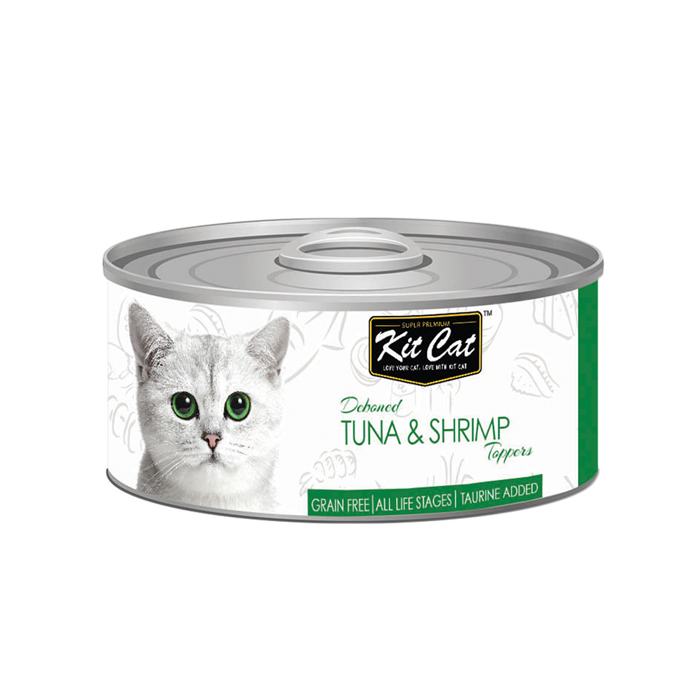 Kit Cat - Deboned Tuna & Shrimp Toppers | Wet Cat Food Toronto