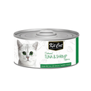 Kit Cat - Deboned Tuna & Shrimp Toppers | Wet Cat Food Toronto