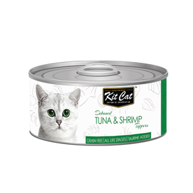 Kit Cat - Deboned Tuna & Shrimp Toppers | Wet Cat Food Toronto
