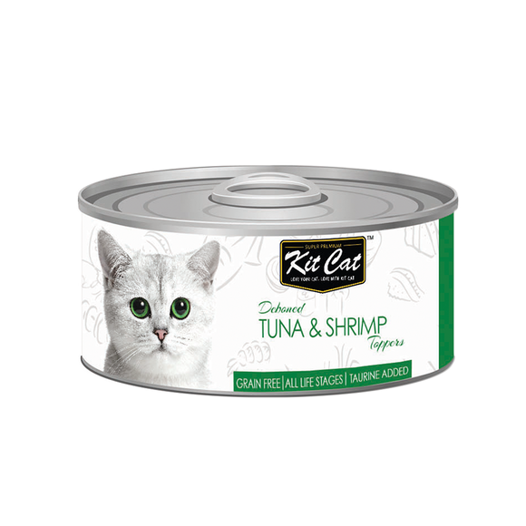 Kit Cat - Deboned Tuna & Shrimp Toppers | Wet Cat Food Toronto