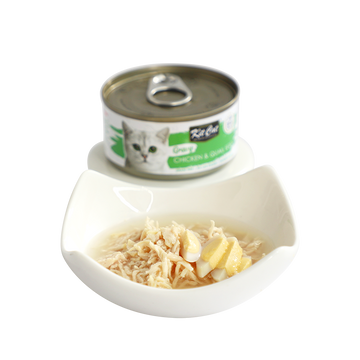Kit Cat - Gravy Chicken & Quail Egg (Wet Cat Food) - 0