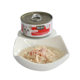 Kit Cat | Gravy Chicken & Skipjack | Wet Cat Food