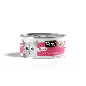 Kit Cat | Gravy Chicken & Whitebait | Wet Cat Food