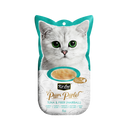 Kit Cat - Kit Cat Purr Puree - Tuna & Fiber Hariball Control (Cat Treat)