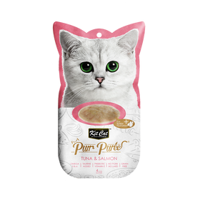 Kit Cat - Kit Cat Purr Puree - Tuna & Salmon (Cat Treat)