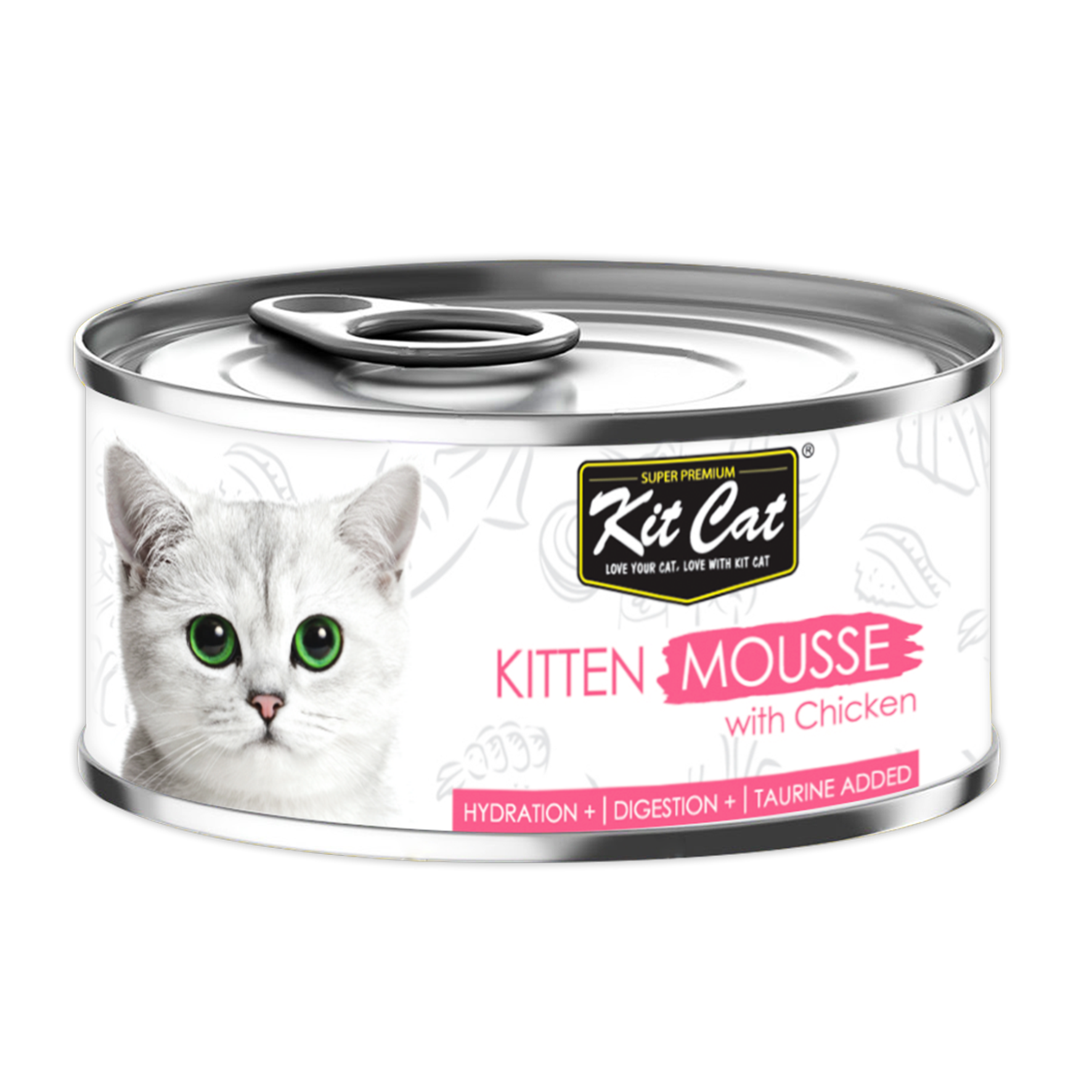 Kit Cat - Kitten Chicken Mousse | Wet Cat Food Toronto