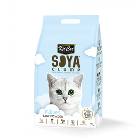 Kit Cat | Soybean Litter Soya Clump Baby Powder | Tofu Cat Litter