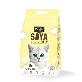 Kit Cat | Soybean Litter Soya Clump Original | Tofu Cat Litter