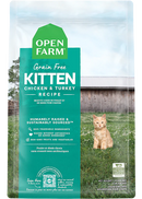Open Farm | Grain-Free Chicken & Turkey Kitten Food | Dry Kitten Food Near Me Toronto | ARMOR THE POOCH