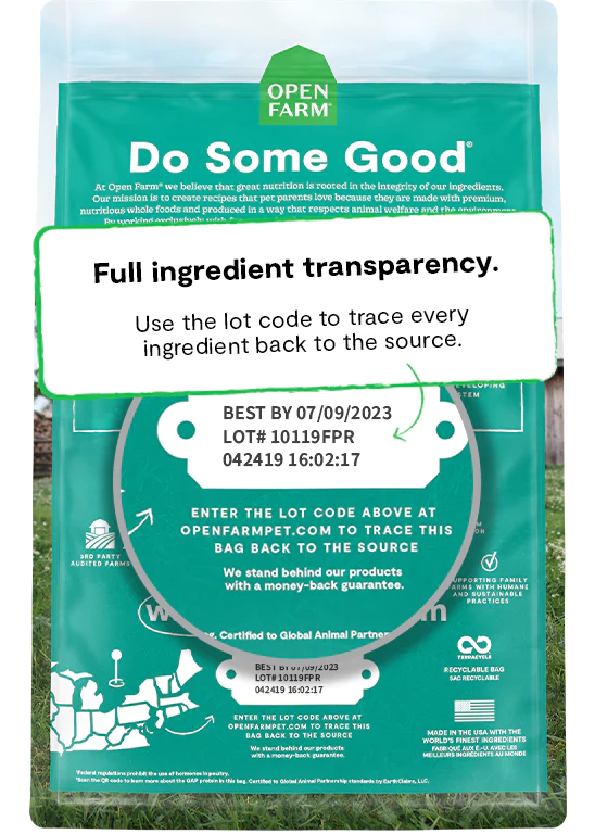 Open Farm | Grain-Free Chicken & Turkey Kitten Food | Dry Kitten Food Near Me Toronto | ARMOR THE POOCH