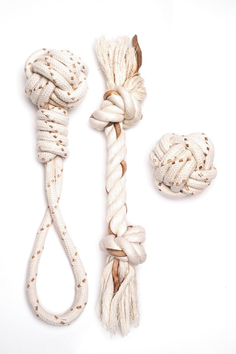 LINSLINS - Knot Rope Toy (For Dogs)