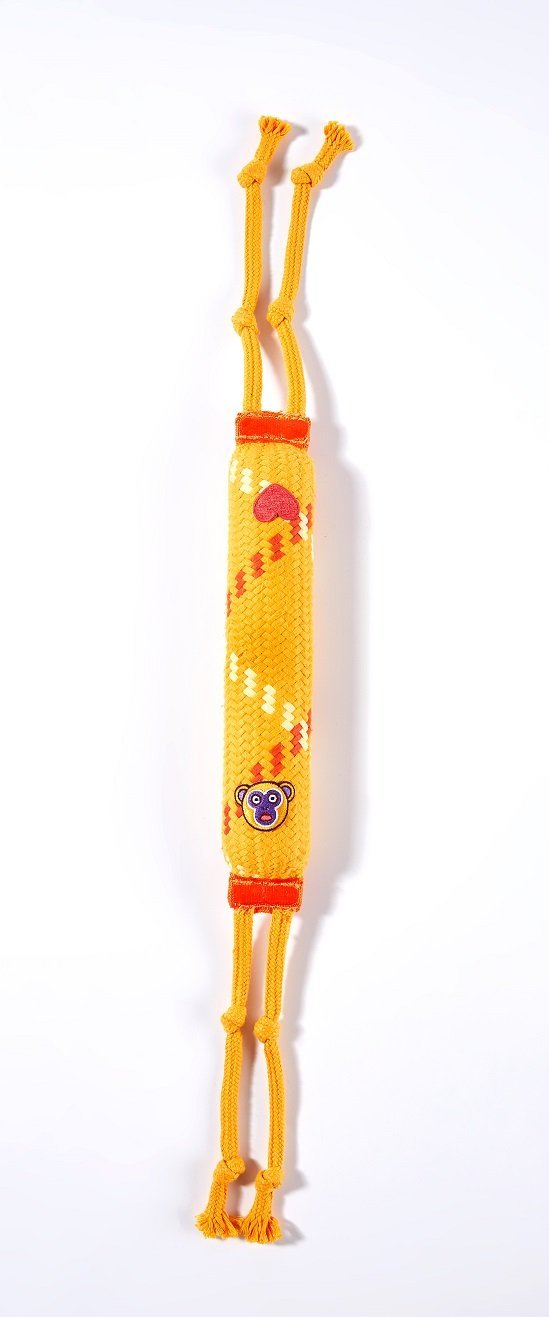 LINSLINS - Primate Family Squeaky Toy (For Dogs)