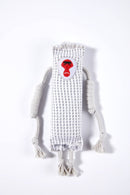 LINSLINS - Primate Family Squeaky Toy (For Dogs)