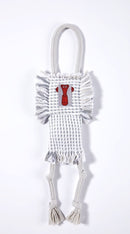 LINSLINS - Primate Family Squeaky Toy (For Dogs)