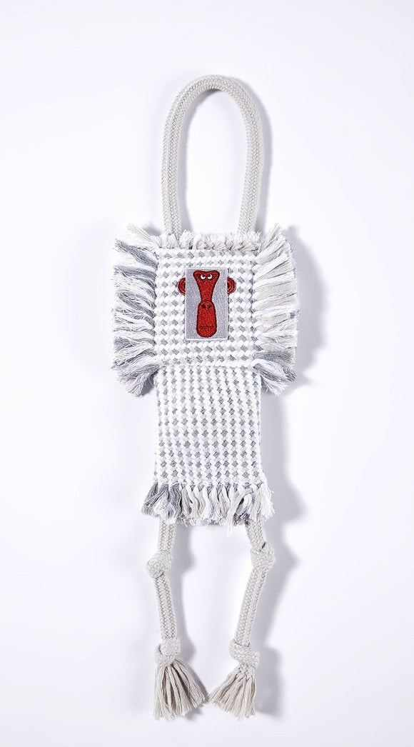 LINSLINS - Primate Family Squeaky Toy (For Dogs)