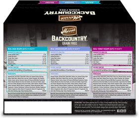 Merrick - Backcountry Grain Free Poultry Cuts Variety Pack (Grain Free Adult Wet Cat Food)