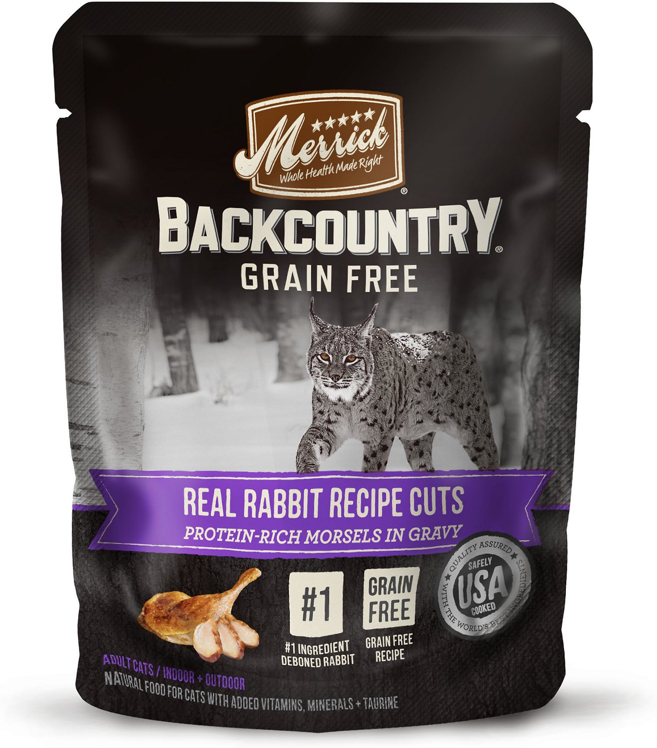 Merrick | Grain Free Adult Wet Cat Food