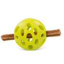 Messy Mutts | Totally Pooched | Huff'n Puff Ball 3.1" | Dog Toy