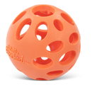 Messy Mutts | Totally Pooched | Huff'n Puff Ball 3.1" | Dog Toy