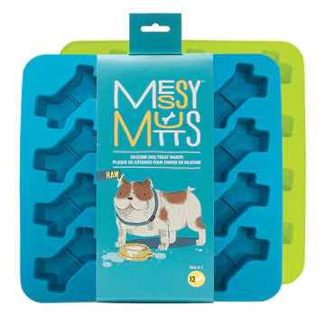 Messy Mutts - Silicone Bake and Freeze Treat Maker (For Dogs) - Online Pet Store
