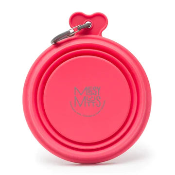 Messy Mutts - Silicone Collapsible Bowl (For Dogs)