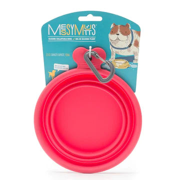 Messy Mutts - Silicone Collapsible Bowl (For Dogs)