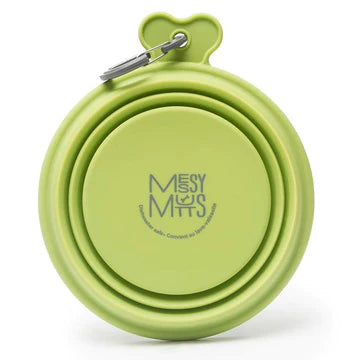 Messy Mutts - Silicone Collapsible Bowl (For Dogs)