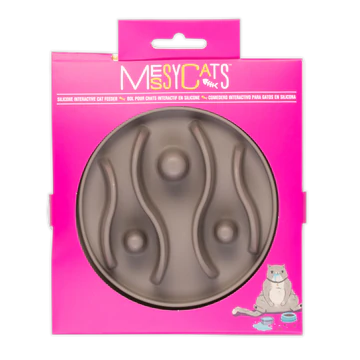 Messy Cats - Silicone Interactive Cat Feeder (For Cats)