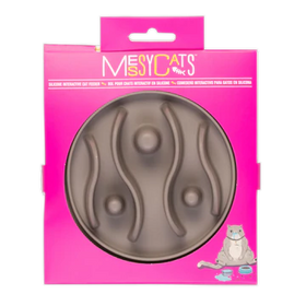 Messy Cats - Silicone Interactive Cat Feeder (For Cats)