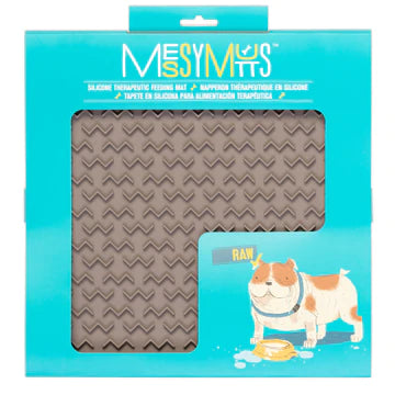 Messy Mutts - Silicone Therapeutic Licking Mat (For Dogs) - Online pet store