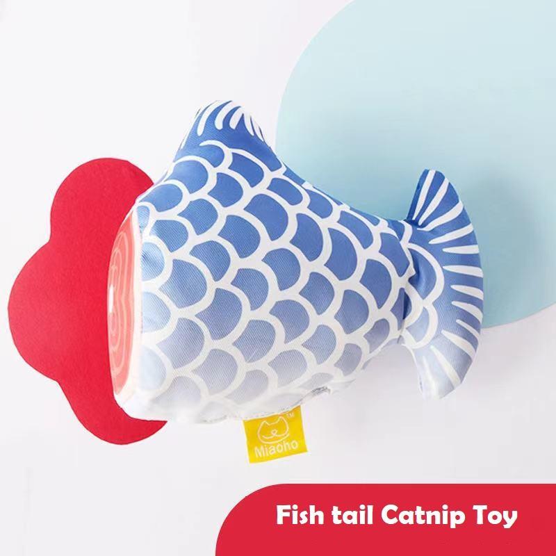  Miaoho - Catnip Fish Tail Toy