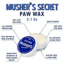 Musher's Secret | Paw Wax | Paw Protection | ARMOR THE POOCH