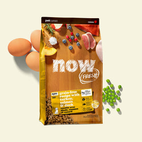NOW FRESH - Grain Free Puppy Dog Food Recipe