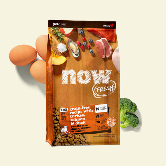 NOW FRESH - Grain Free Senior Dog Food Recipe
