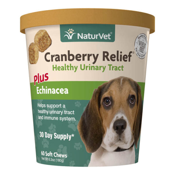 NaturVet - Cranberry Relief® Slow Chew (For Dogs)