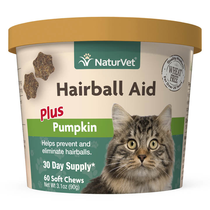 NaturVet - Hairball Aid (For Cats)