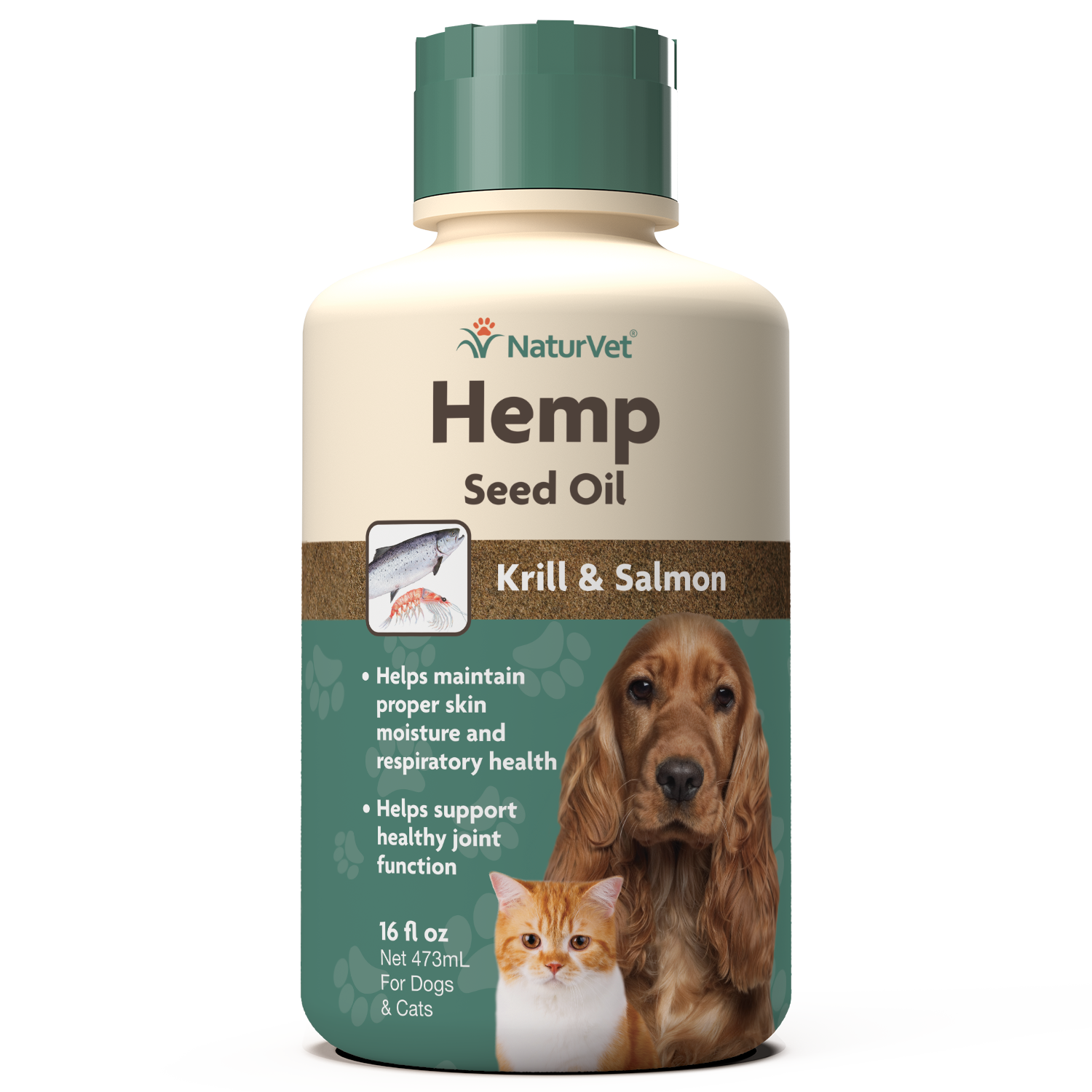 NaturVet - Hemp Seed Oil (Dog/Cat)