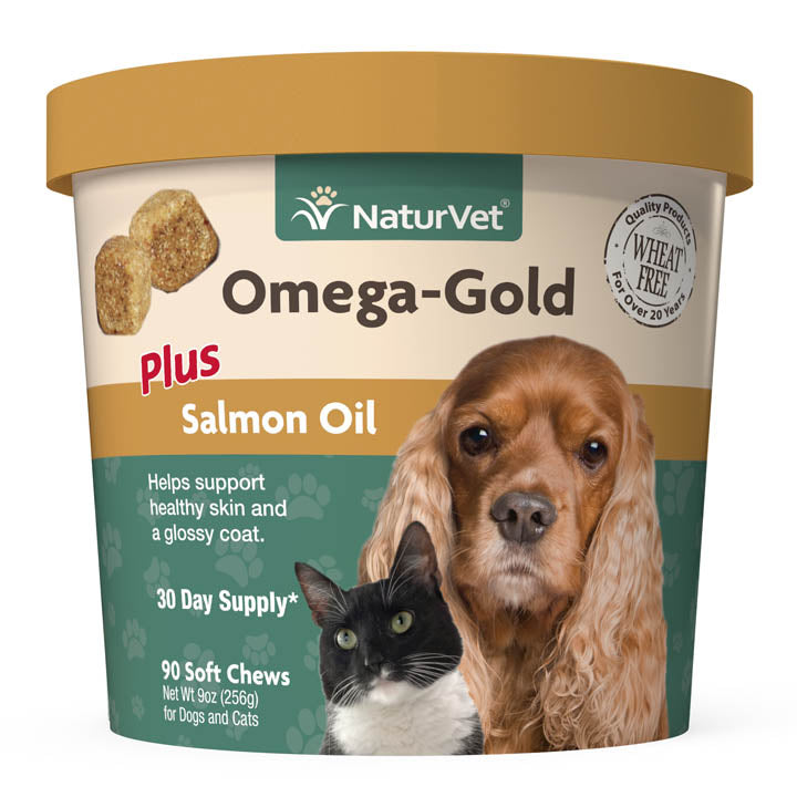 NaturVet - Omega-Gold (Dog/Cat)