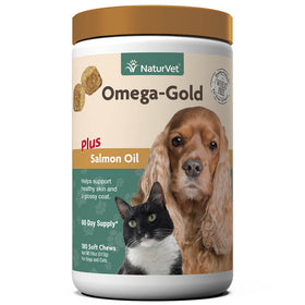NaturVet - Omega-Gold (Dog/Cat)