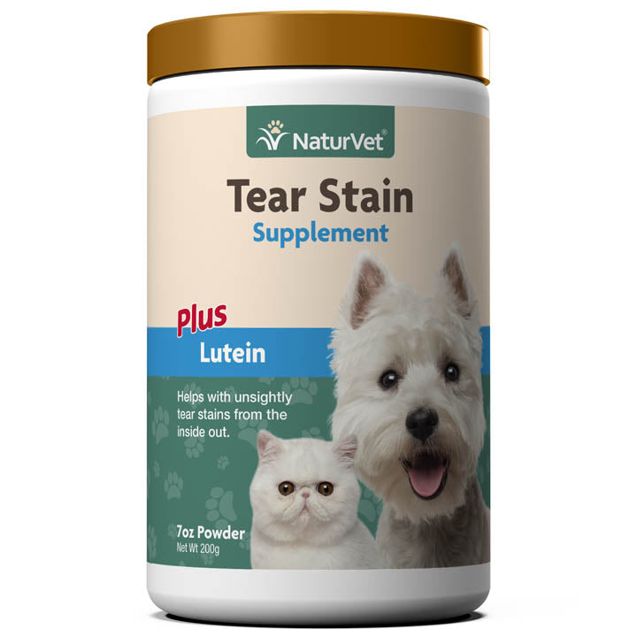 NaturVet - Tear Stain Supplement Powder