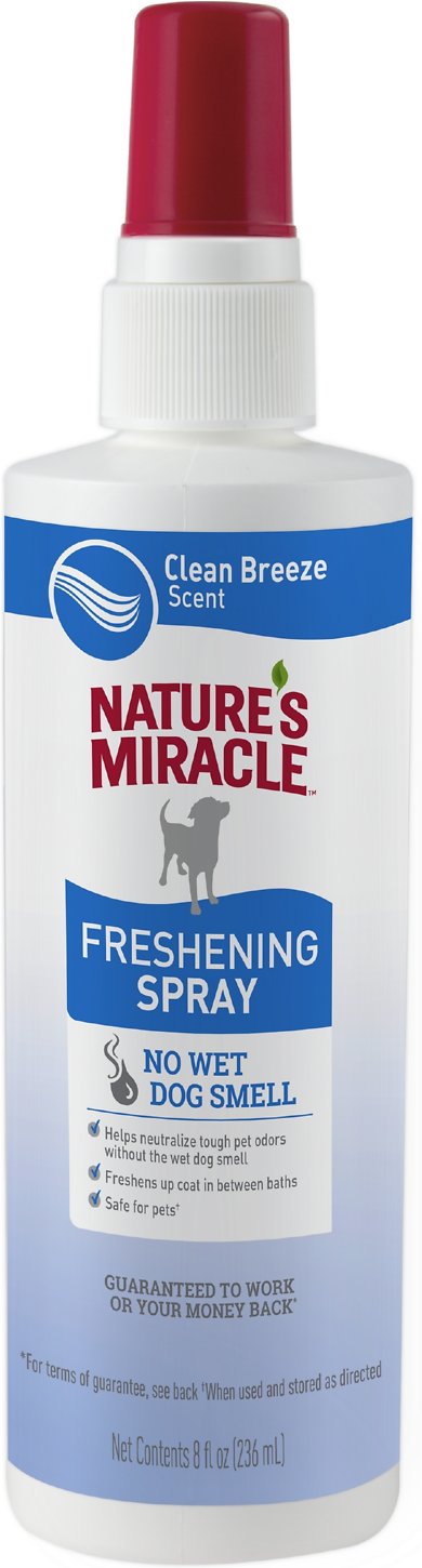 Nature's Miracle - Freshening Spray For Dogs - Clean Breeze Scent