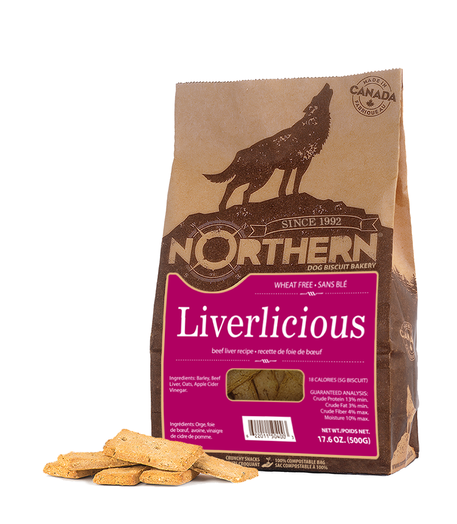 Northern Biscuit - Liverlicious (Dog Treats)