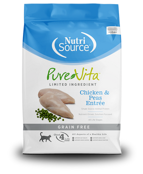NutriSource - PureVita - Grain Free Chicken & Peas Entrée (Dry Dog Food)