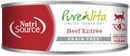 NutriSource | PureVita | Limited Ingredient Beef Entree | Wet Cat Food Near Me Toronto | ARMOR THE POOCH