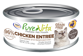 NutriSource | PureVita | Limited Ingredient Chicken Entree | Wet Cat Food Near Me Toronto | ARMOR THE POOCH
