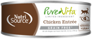 NutriSource | PureVita | Limited Ingredient Chicken Entree | Wet Cat Food Near Me Toronto | ARMOR THE POOCH