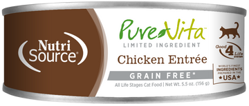 NutriSource | PureVita | Limited Ingredient Chicken Entree | Wet Cat Food Near Me Toronto | ARMOR THE POOCH